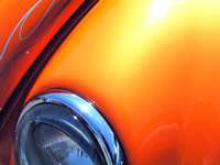 Bright Orange Kandy Pearl - Orange Metallic Pigment
